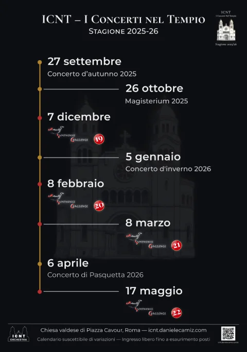 Locandina Stagione 2025-26
